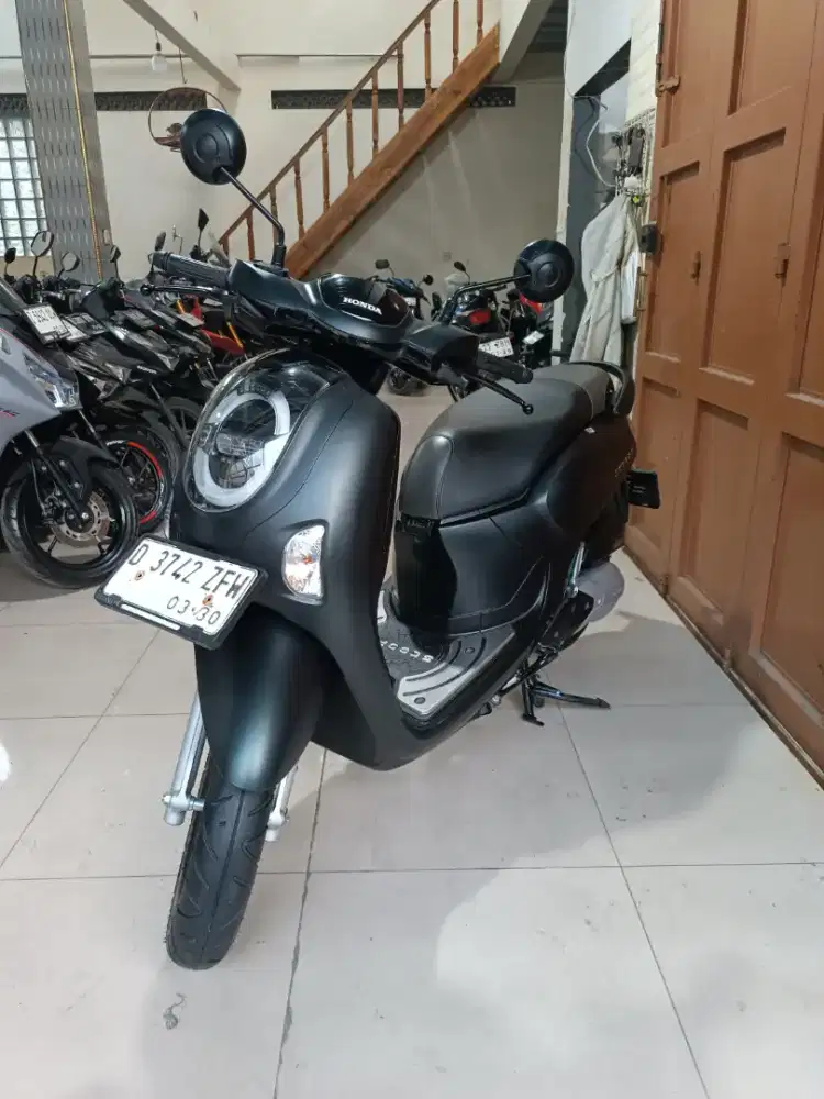 HONDA ALL NEW SCOOPY PRESTIGE BLACK 2025