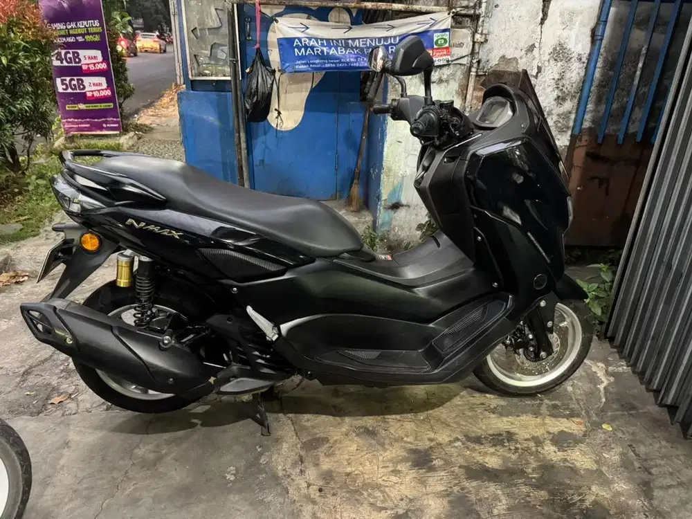 Nmax new 2020 low km modif harian