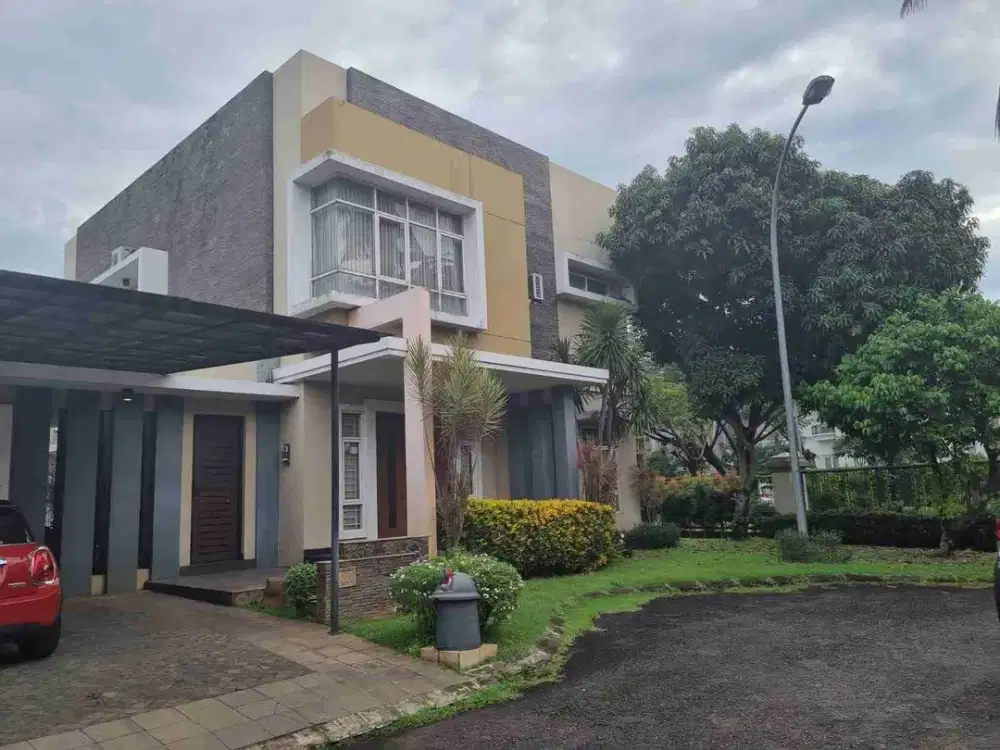 Dijual Rumah Semi Furnish Sutera Harmoni Alam Sutera
