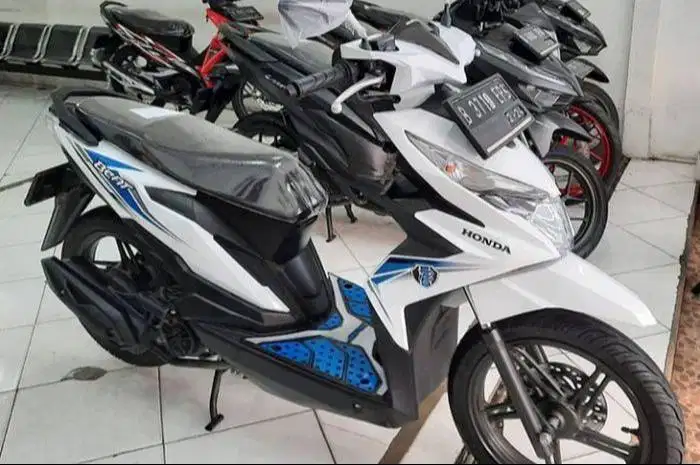 DICARI - Motor Honda/Yamaha Tahun 2018 up