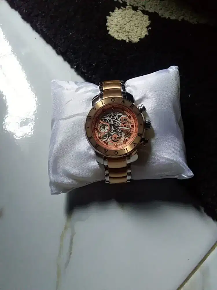 jam tangan wanita bvlgari
