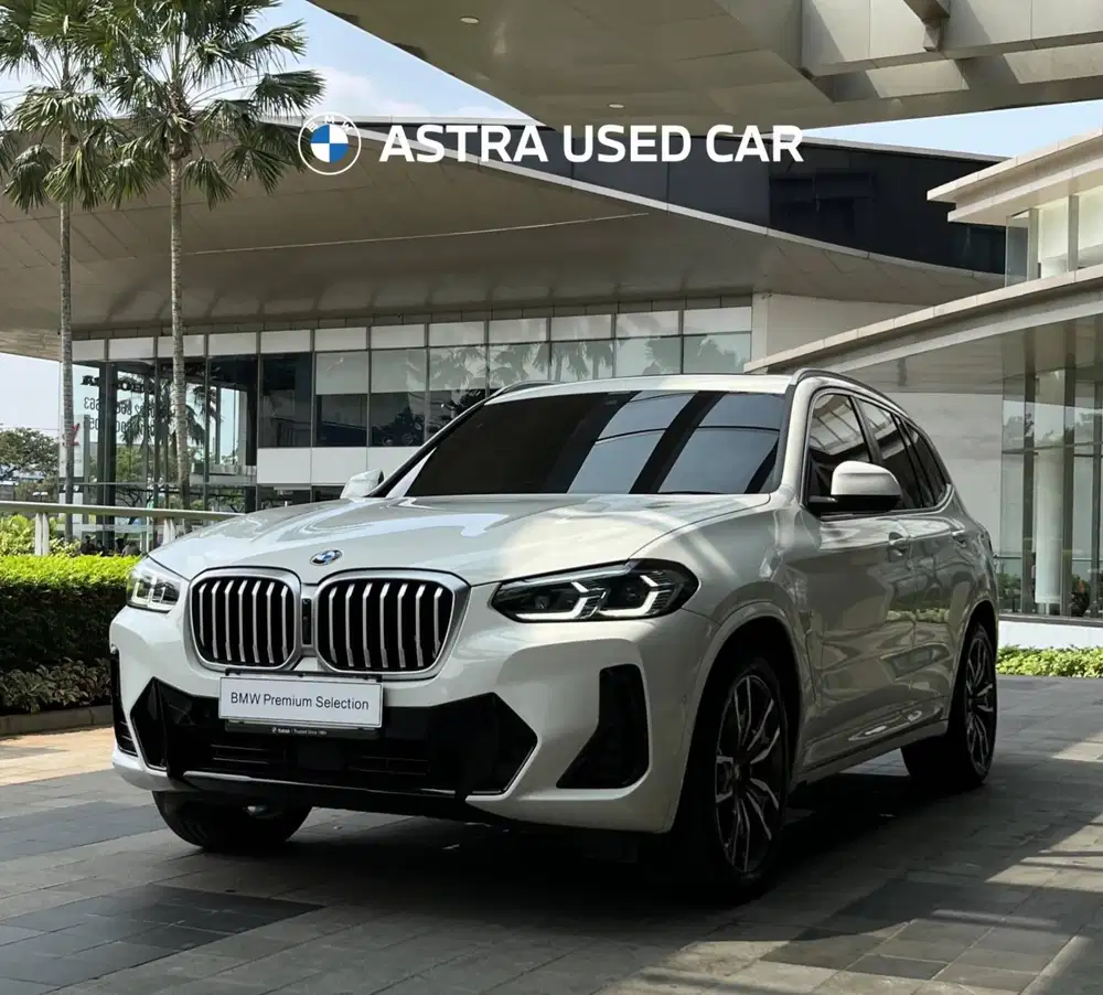 BMW X3 M Sport XDrive30i 2022 KM 9.500 ALPHINE WHITE MULUS