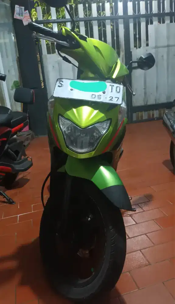 Suzuki Nex Hijau 2012 siap pakai
