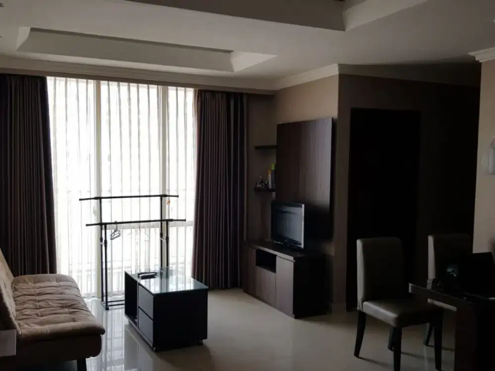 Disewakan Cepat Apartemen Denpasar Residence Location In South Jakarta - 2 Br Fully Furnished