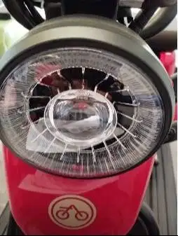 Sparepart Lampu depan sepeda listrik roda 3 solos L-X33/ LX33