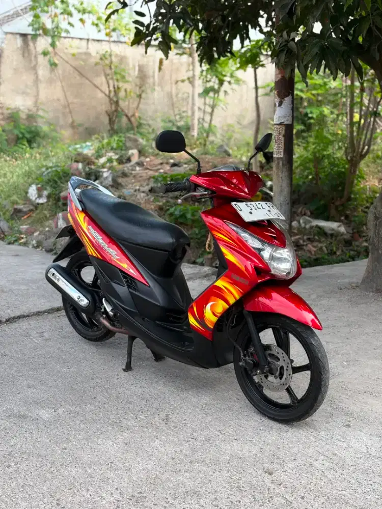 Mio Soul 2007 Restorasi (pajak isi)