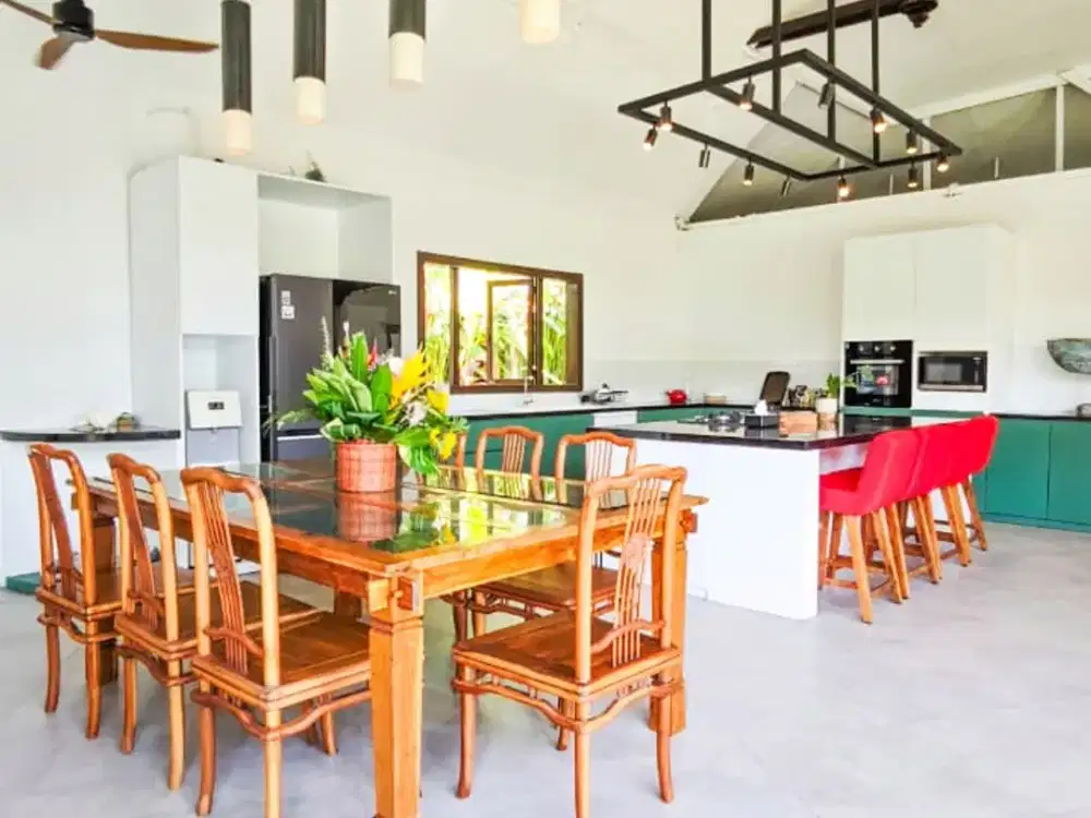 Leasehold - Villa Modern Tropical di Umalas dekat dengan Top International Schools - Cocok untuk Keluarga dan Bisnis Properti