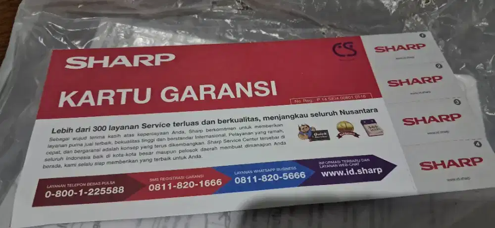 mesin cuci sharp