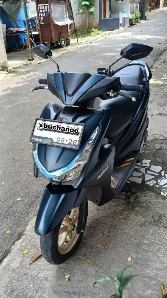 Yamaha Freego 125 Connected