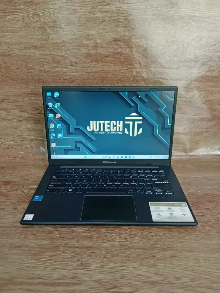 Laptop Asus VivoBook Go Slim Intel Core i3 Gen 13 RAM 8 Gb, Siap pakai