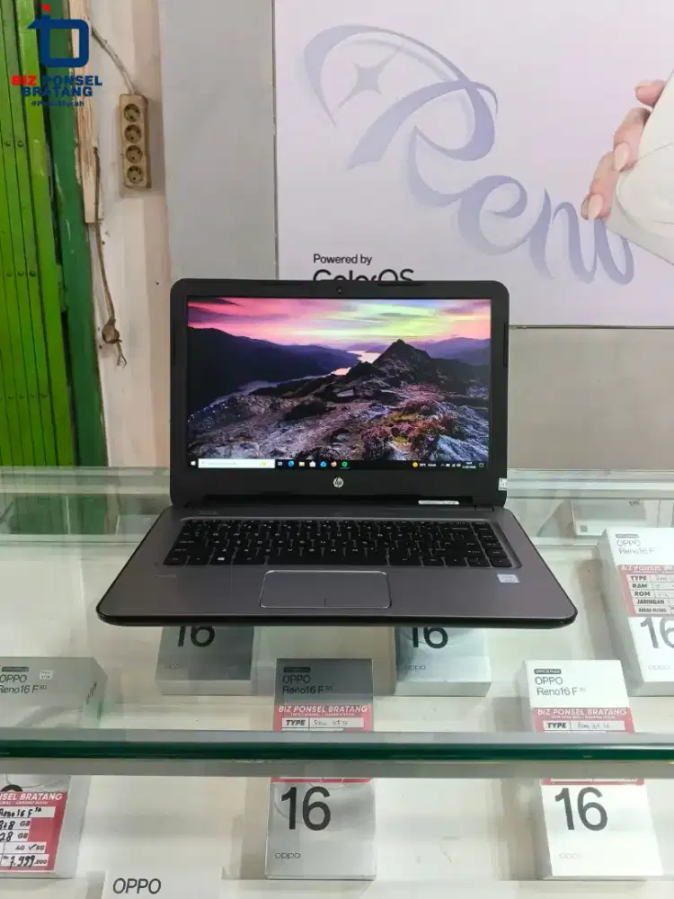 OBRAL LAPTOP SECOND BERGARANSI HP 348 G4 JOS GANDOS