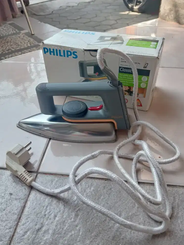 Setrika Philips hd 1172