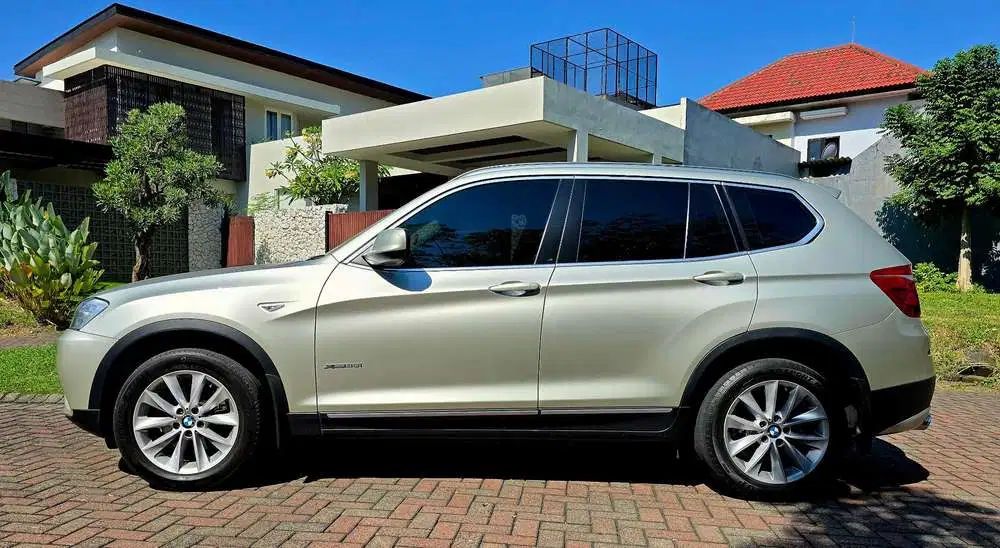 BMW X3 2011 Bensin