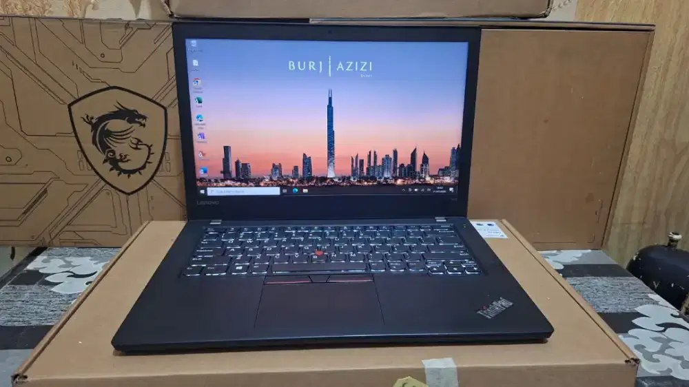 Laptop Lenovo Thinkpad T470 Core i7-7600U SSD 256 GB RAM 16 GB Normal
