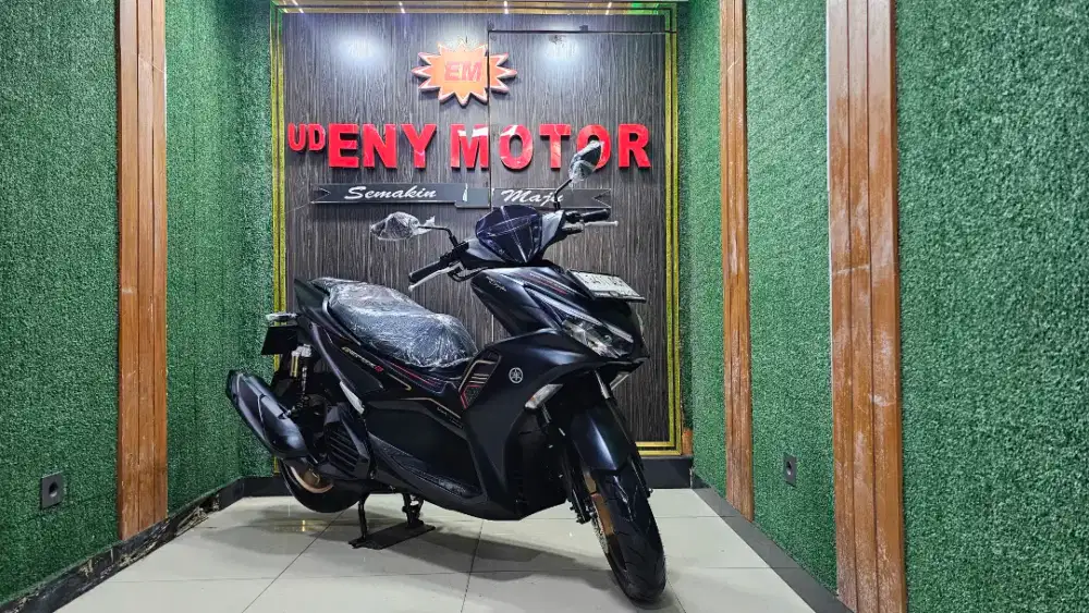 UD ENY MOTOR - Yamaha New Aerox ABS thn 2024