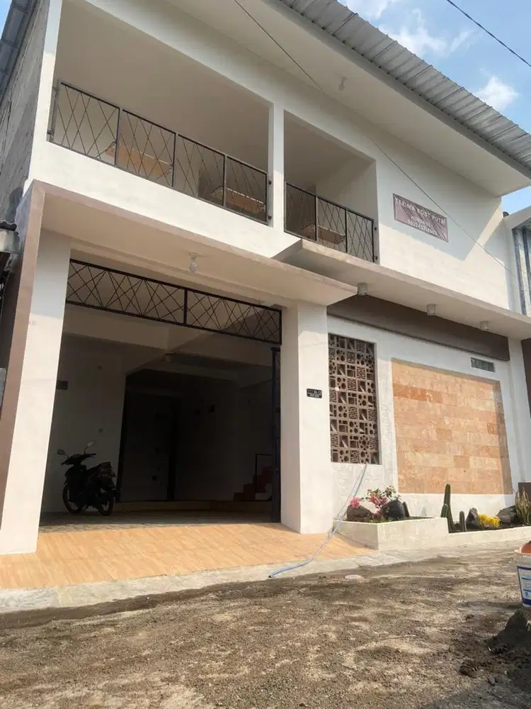 Dijual kost bangunan baru