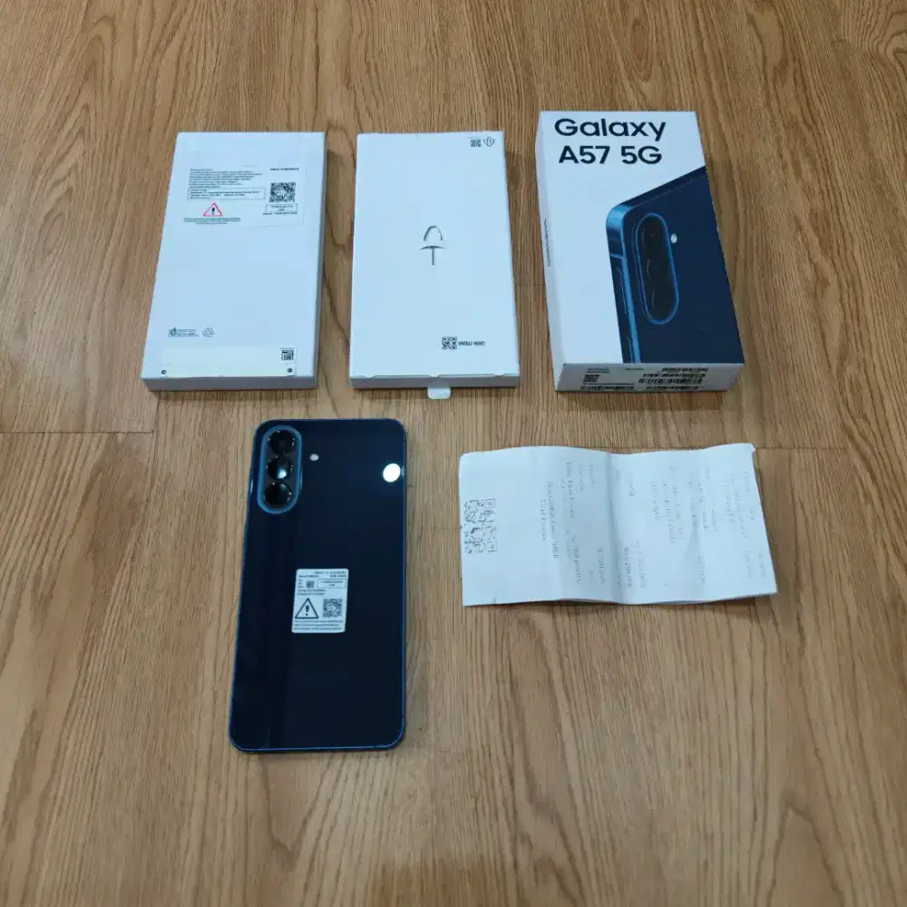 Samsung A57 5G 8/256Gb Fullset Like New Resmi SEIN
