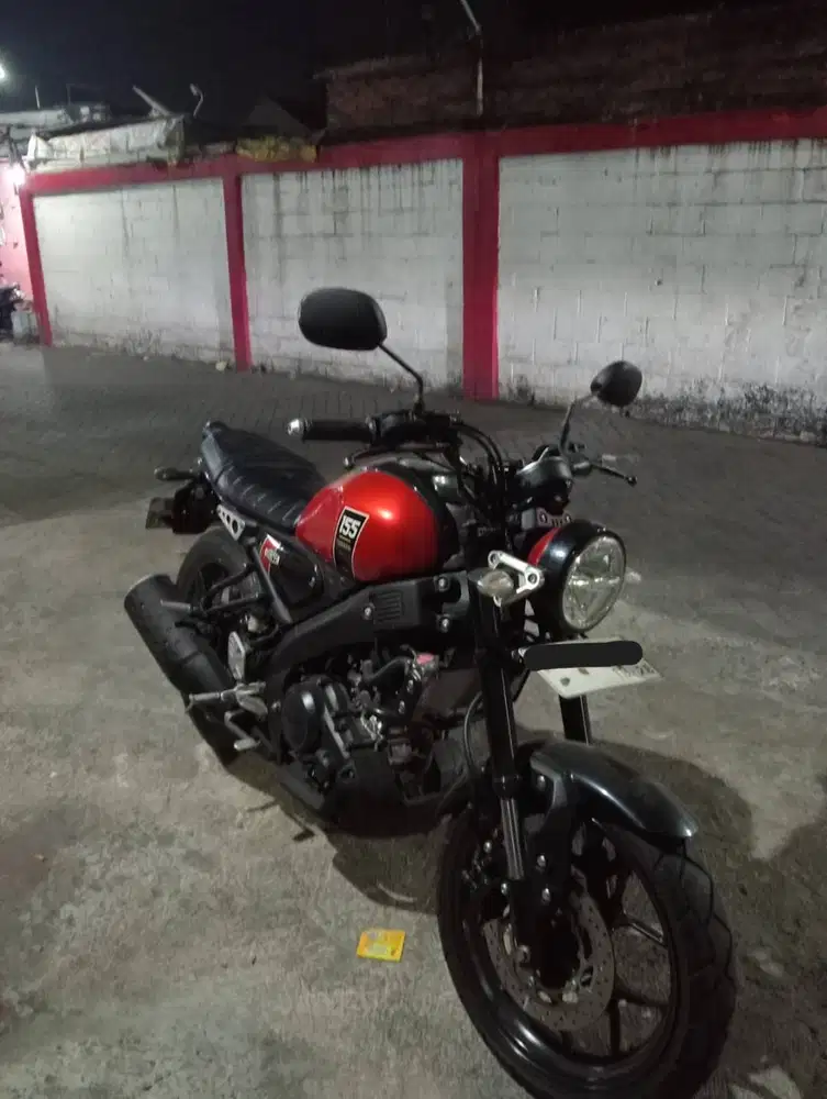 Jual Motor Yamaha XSR 155 Tahun 2023 Bungurasih - Sidoarjo Siap Pakai