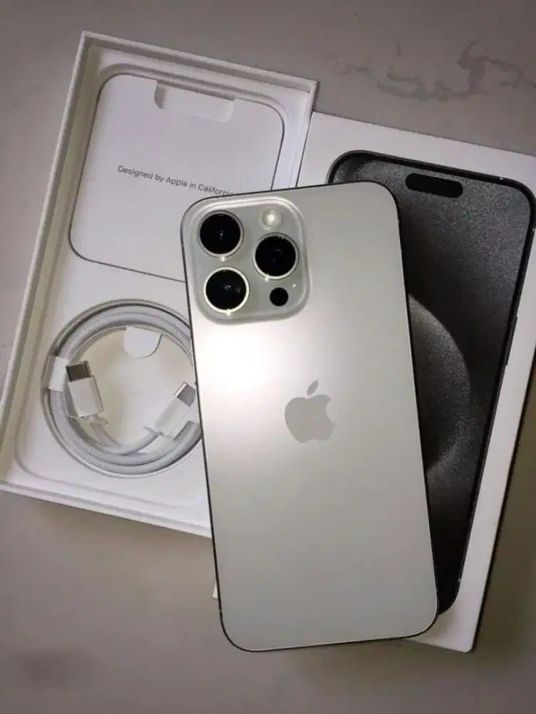 Iphone 15 PRO MAX WHITE 512 GB