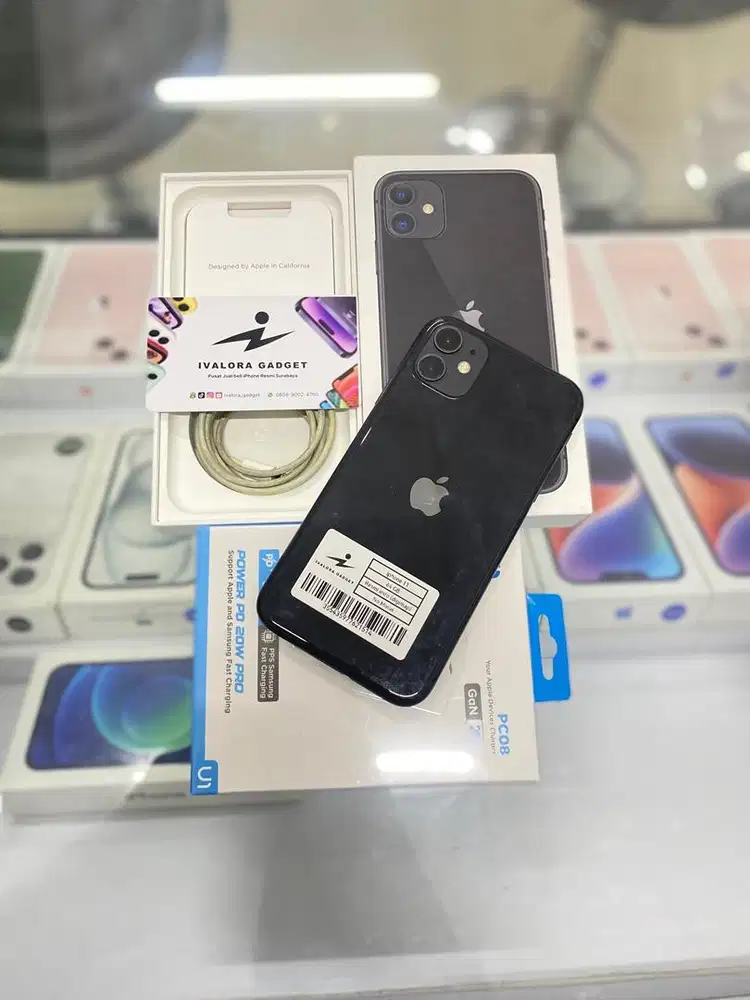 iPhone 11 64GB Digimap Black
