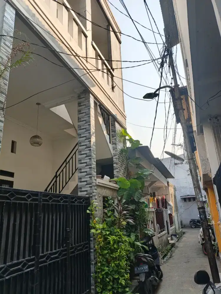 Rumah Kontrakan Murah Strategis Pulomas Kayu Putih Jakarta Timur