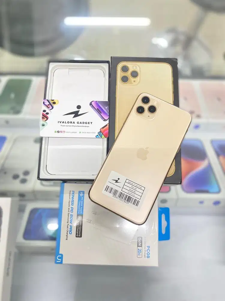 iPhone 11 Pro Max 256GB Beacukai Gold