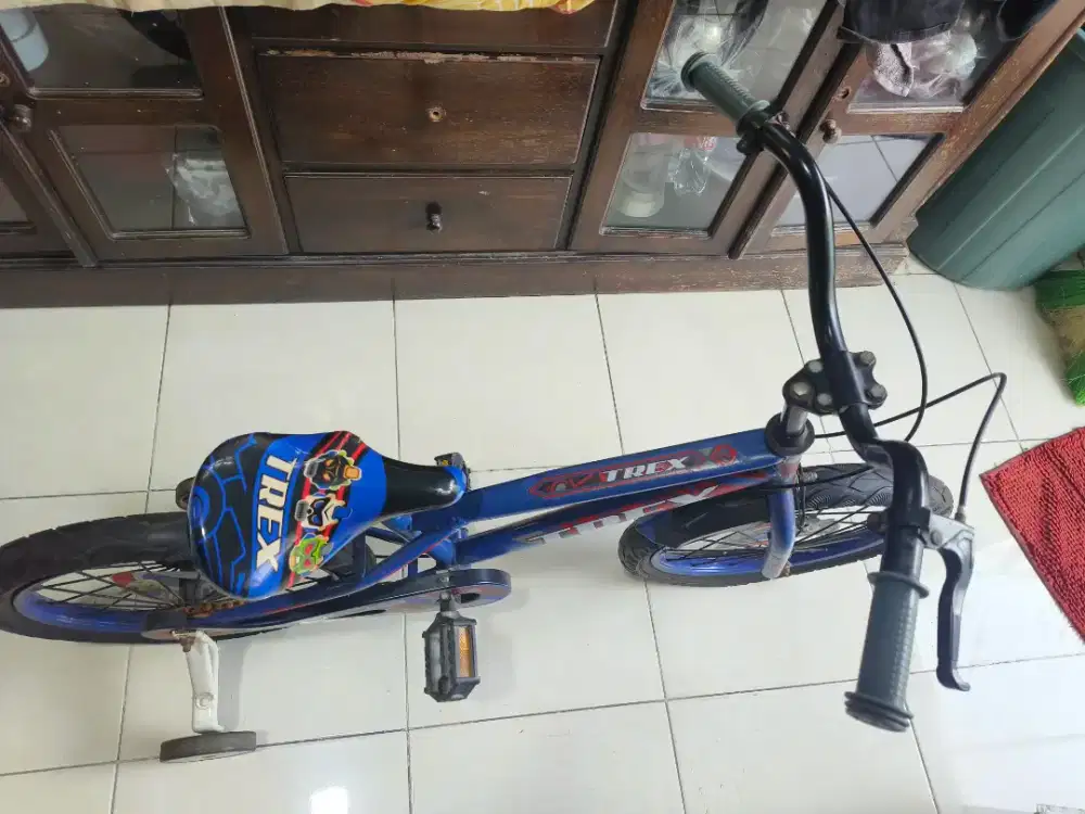 Jual sepeda roda 4 sdh net