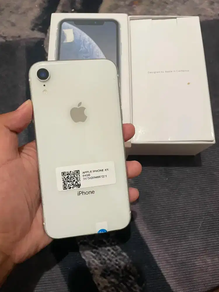 Iphone Xr 64Gb White