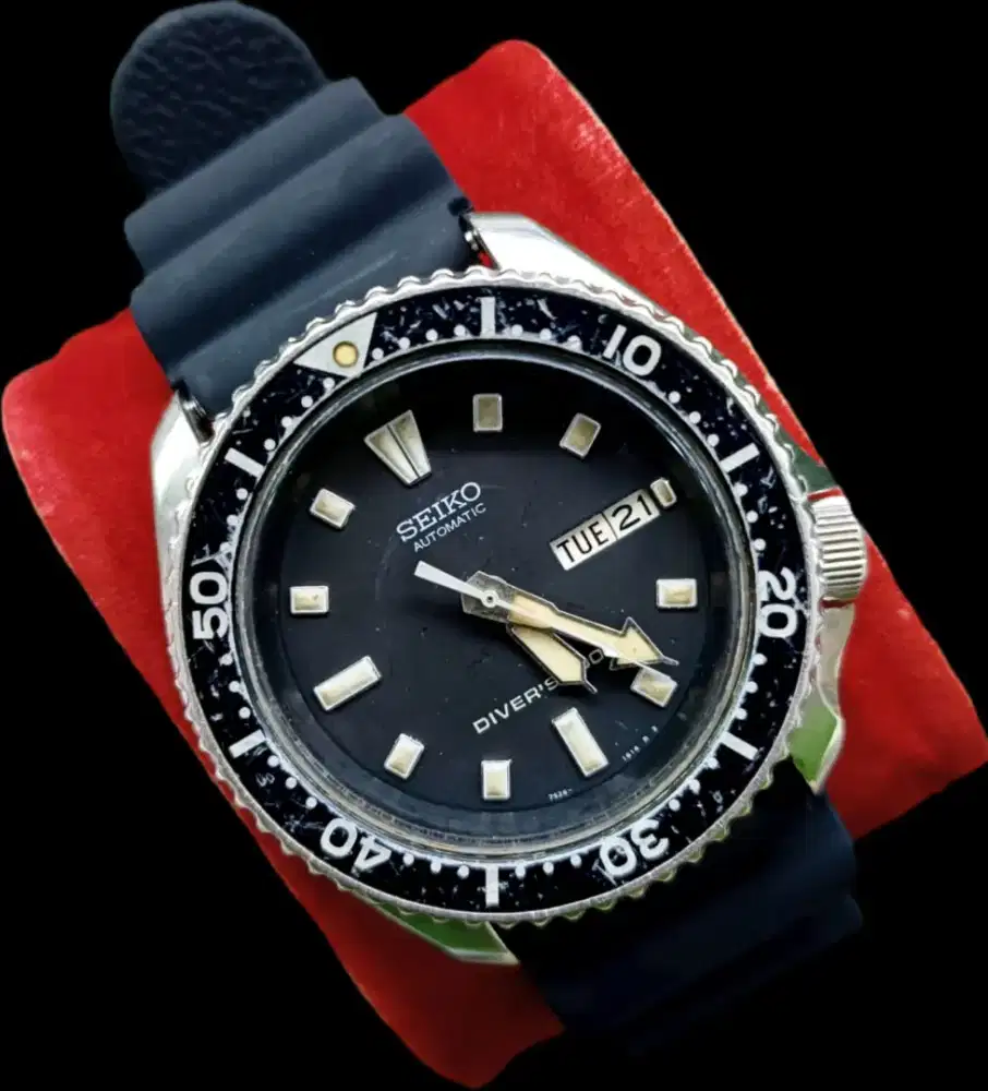 Seiko Vintage Scuba Diver 7S26-0020 Day Date Original