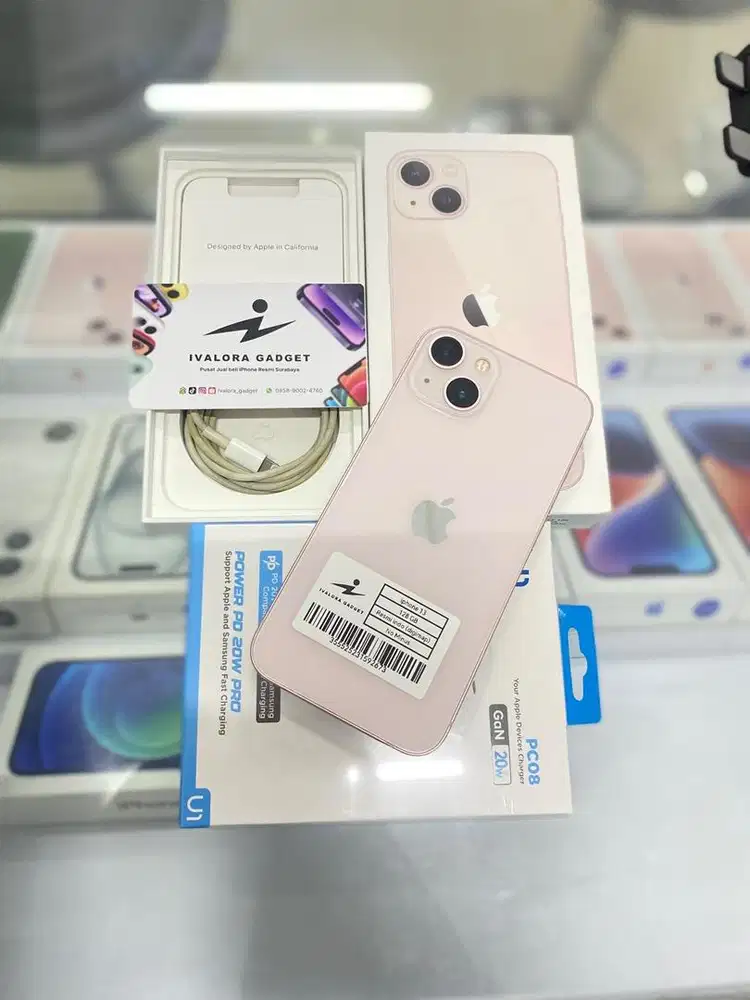 iPhone 13 128GB Digimap Pink