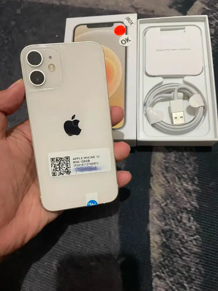 Iphone 12 Mini 128Gb Resmi