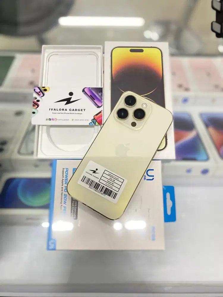 iPhone 14 Pro 256GB Beacukai Gold