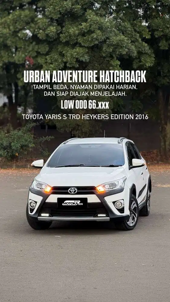 Toyota Yaris S TRD Heykers Edition 2016
