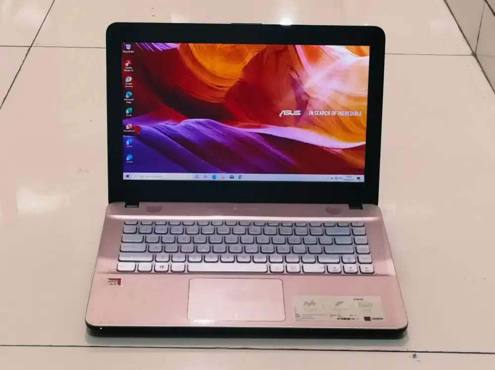 ASUS VIVOBOOK X441BA AMD A4-9125 Ram 4GB HDD 500GB