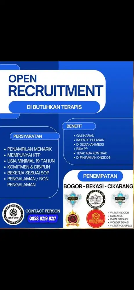 Loker terapish wanita