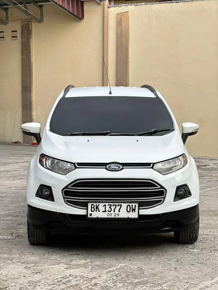 Ford ecosport 1.5 TREND manual 2014