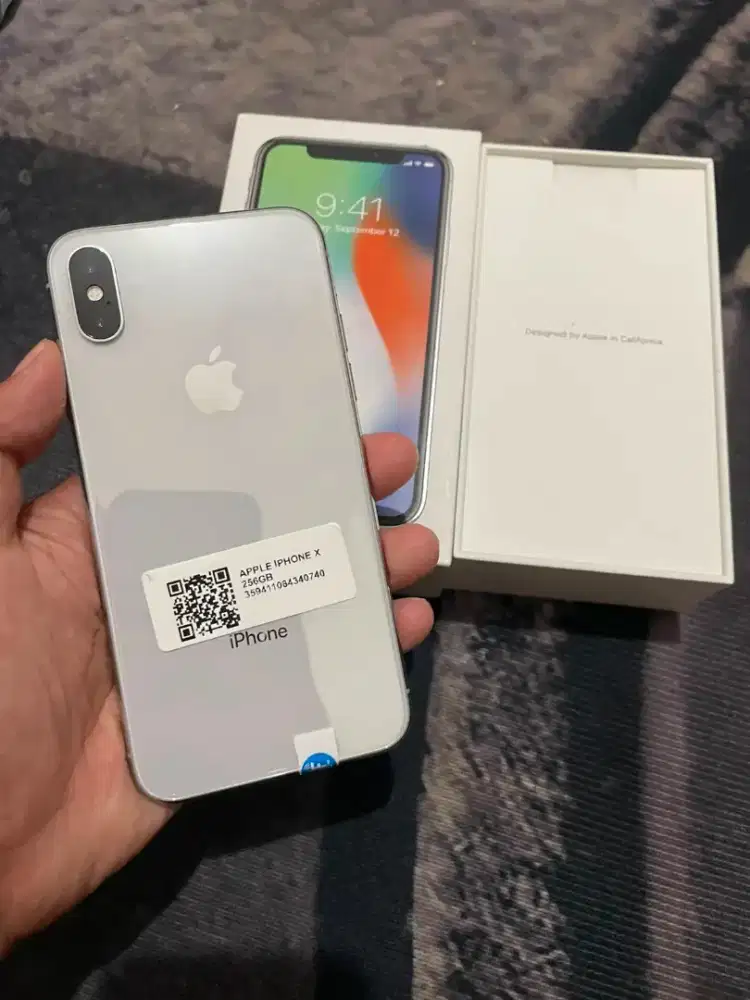 Iphone X 256Gb iBox