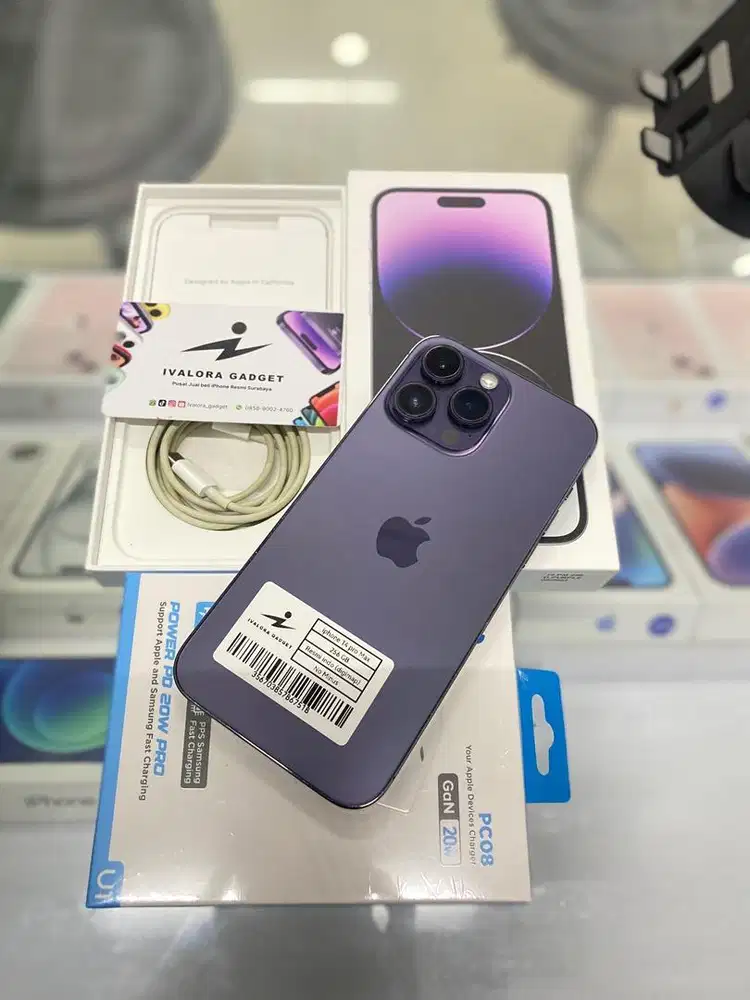 iPhone 14 Pro Max  256GB Digimap Purple