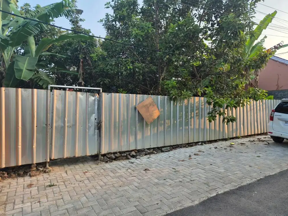 DIJUAL TANAH, GUNUNG TERANG LUAS 404 m2
