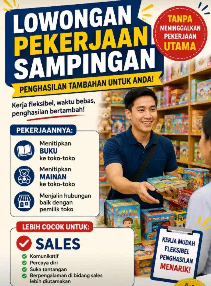 Kerjaan sampingan / freelance
