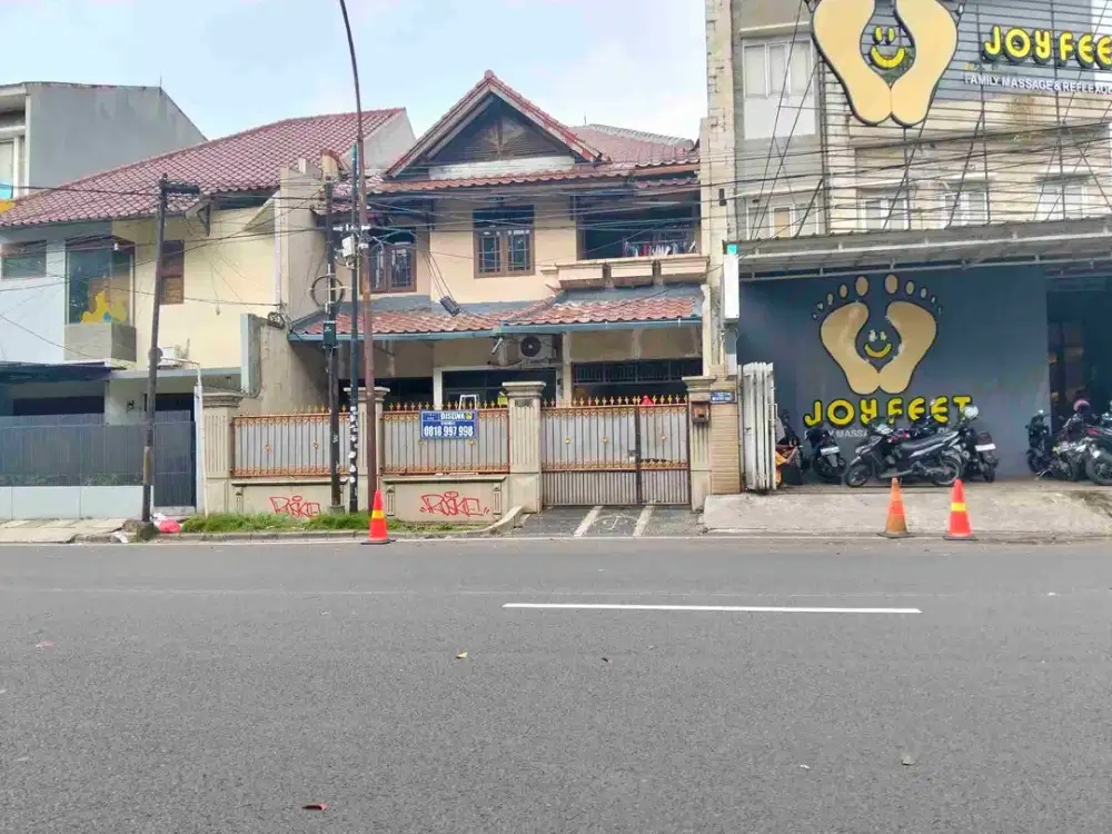 Disewakan Untuk Komersil,Usaha/Tempat Tinggal Bintaro Sektor 1