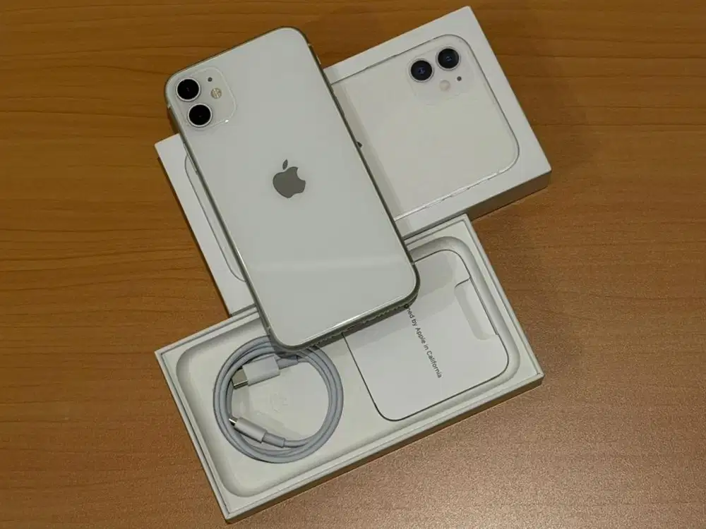 iPhone 11 64GB iBox White Terawat NoMinus