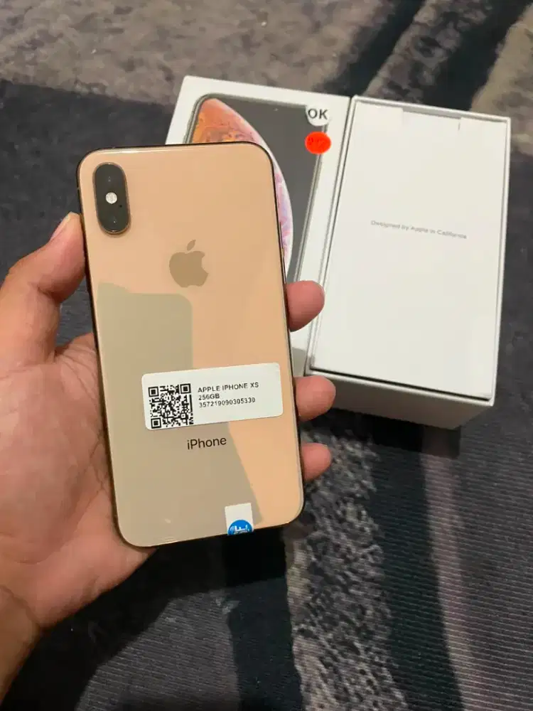 Iphone Xs 256Gb Gold