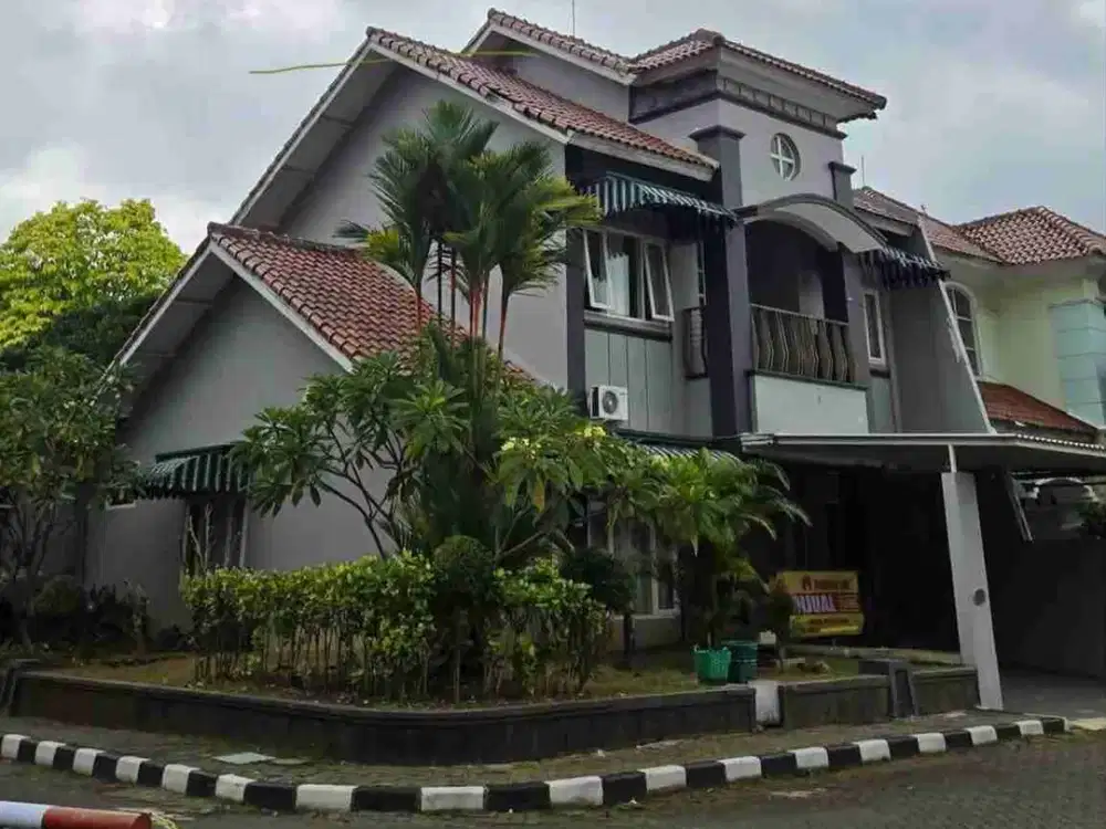 Rumah Hook 2 Lt FULL FURNISHED di Puri Ayodya, Sumurboto Banyumanik