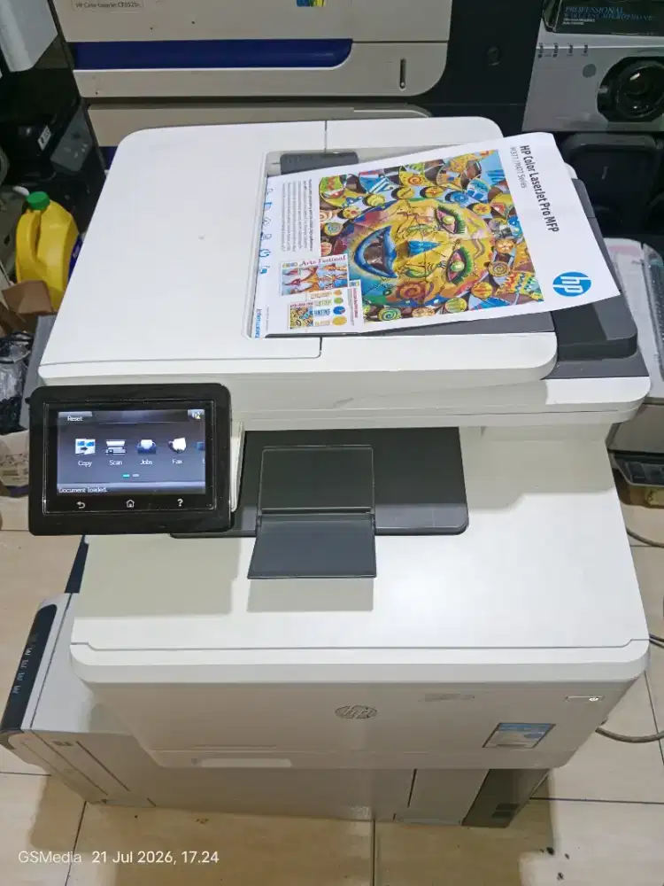 HP LaserJet Pro MFP M477fnw