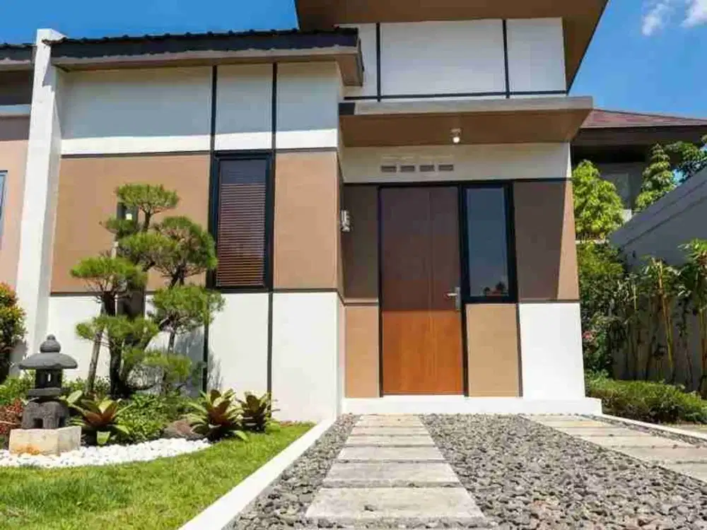 Dijual rumah baru murah 2KT fasilitas clubhouse dalam cluster di tenjo bogor