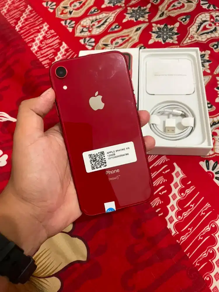 Iphone Xr 128Gb Red