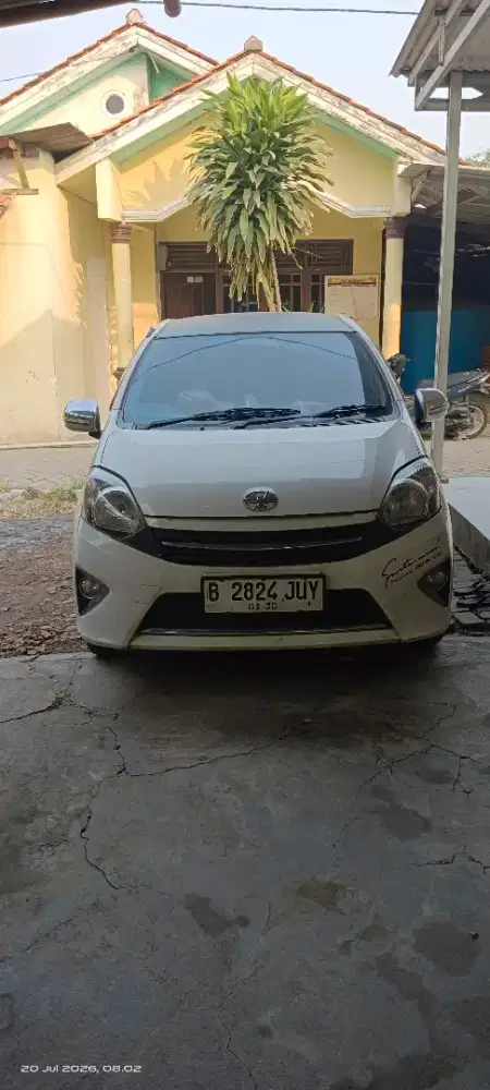 Toyota agya 2015