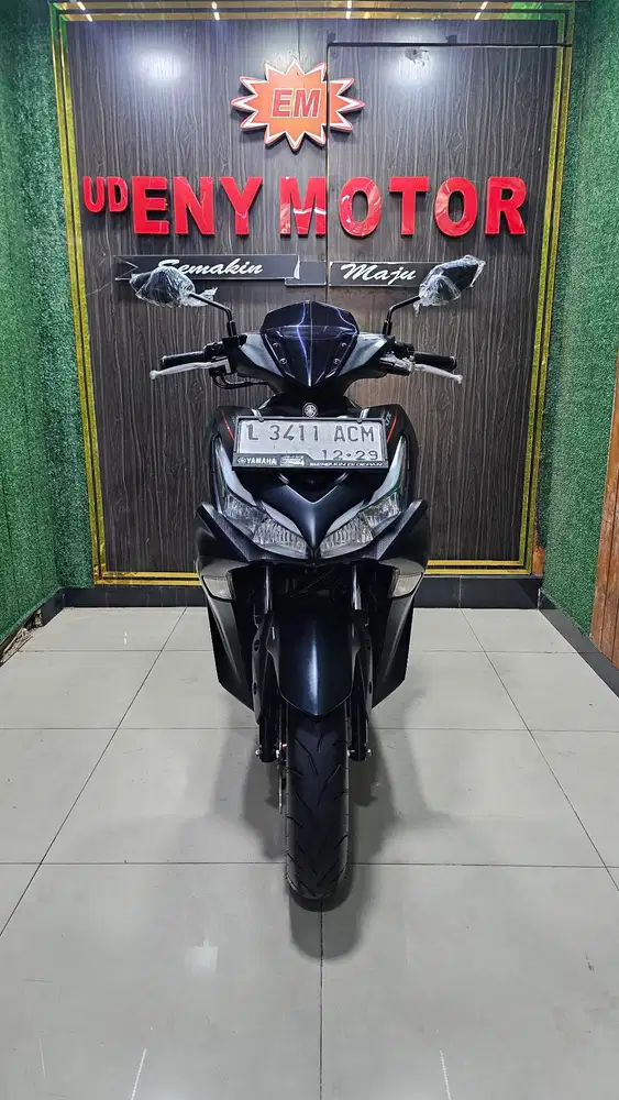 UD ENY MOTOR - Yamaha New Aerox ABS thn 2024 mulus
