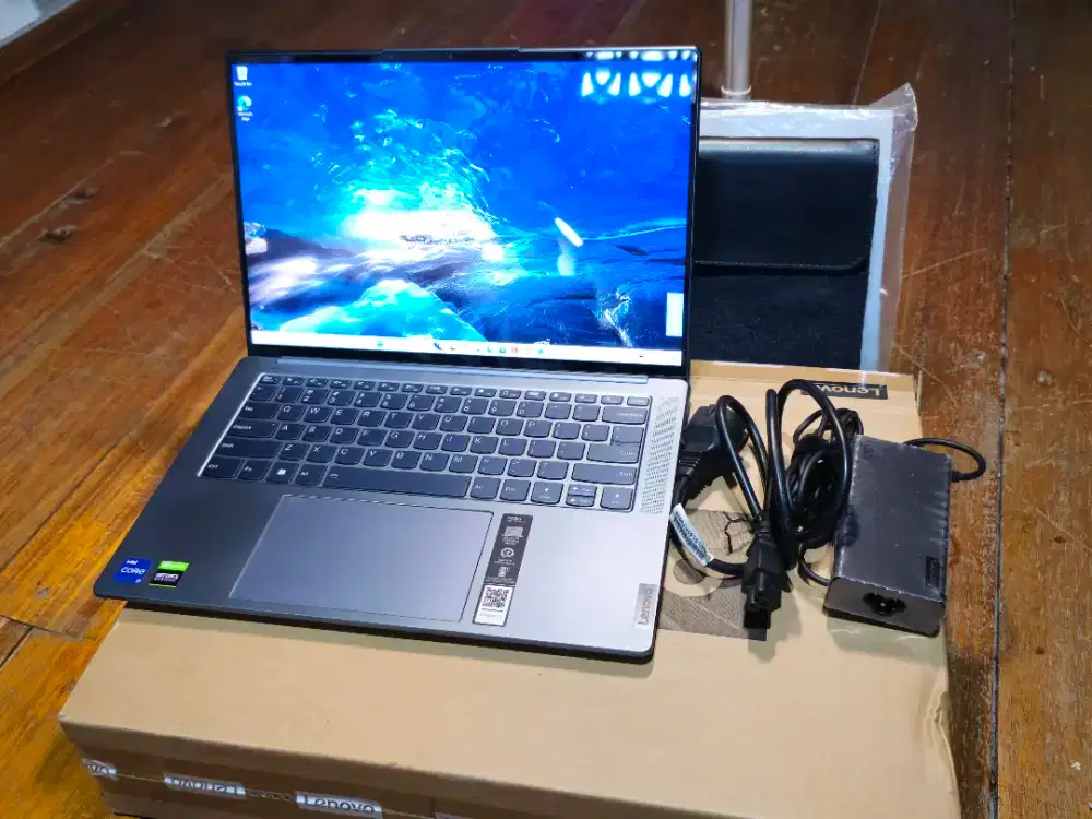 Laptop Premium Editing dan Desain: Lenovo Yoga Slim 7 Pro X 14IAH7